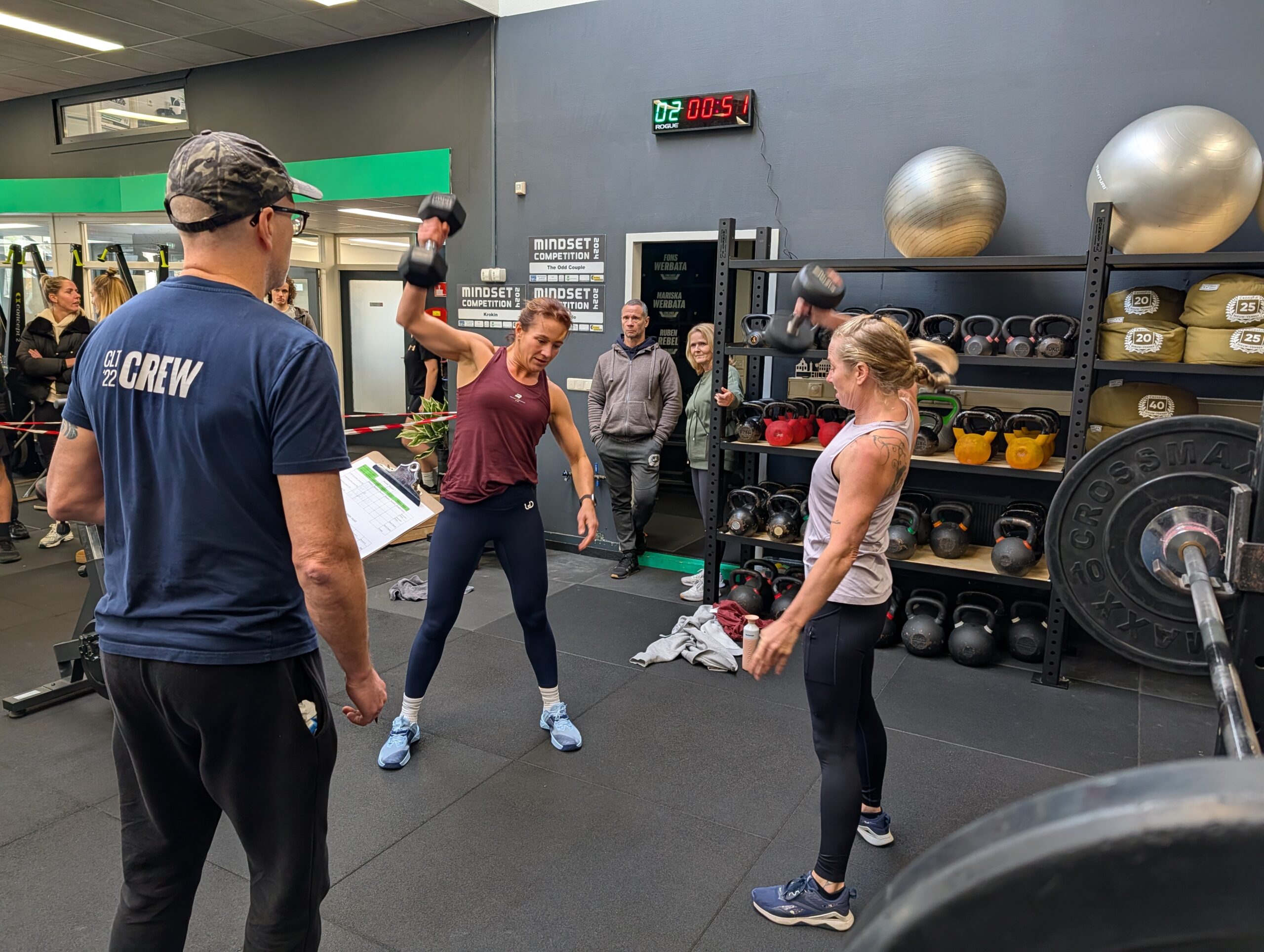 CrossFit les bij CrossFit New Hill Hillegom