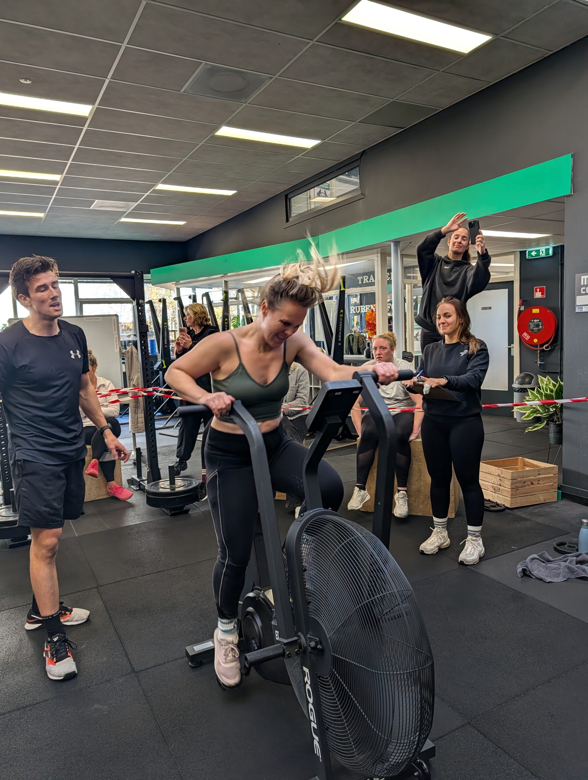 CrossFit training bij CrossFit New Hill Hillegom