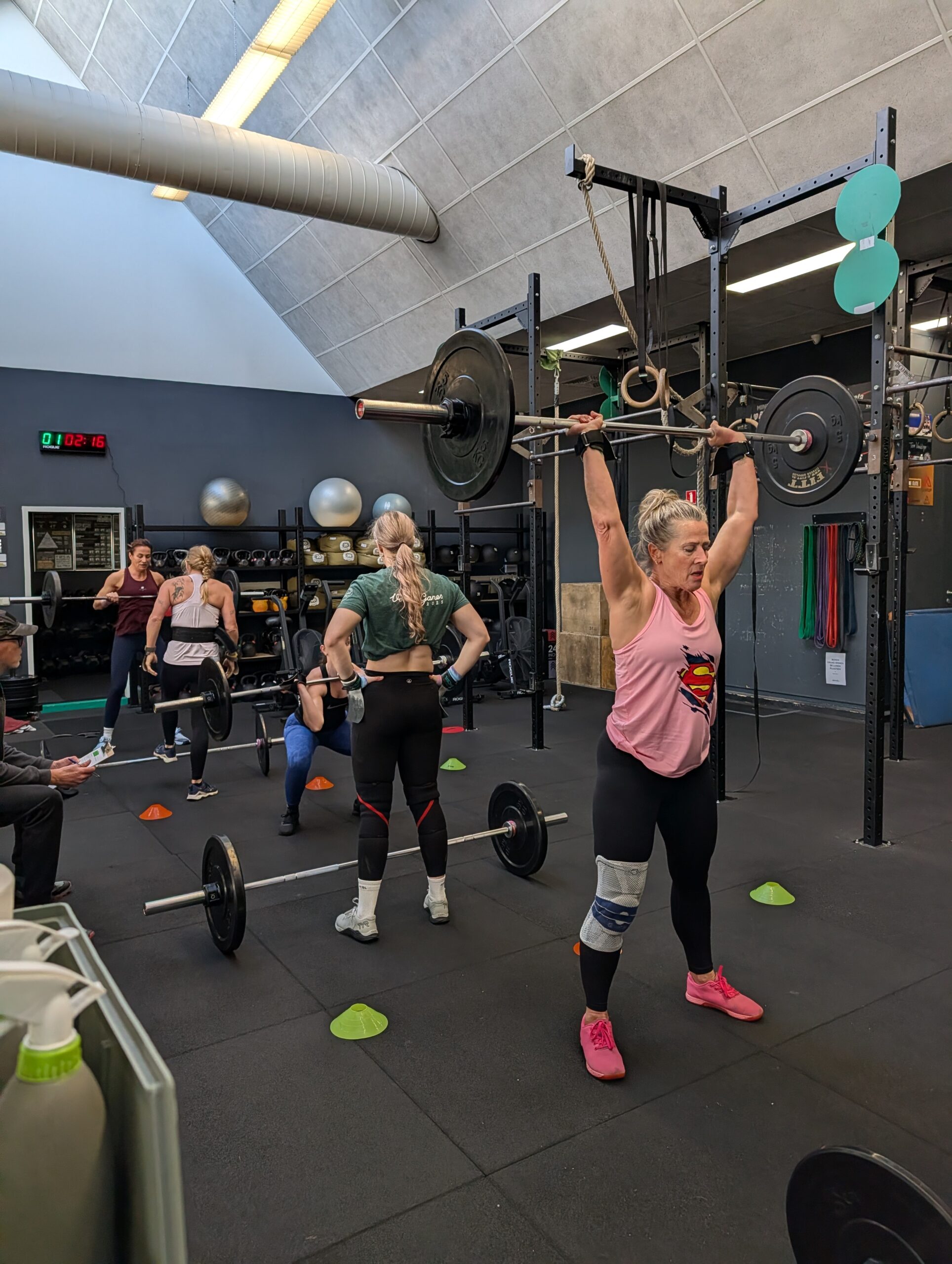 Leden trainen bij CrossFit New Hill